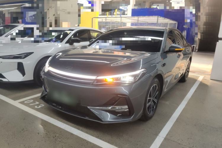 Used Geely Galaxy A7 2025 Model EM-i 70km Launch Edition