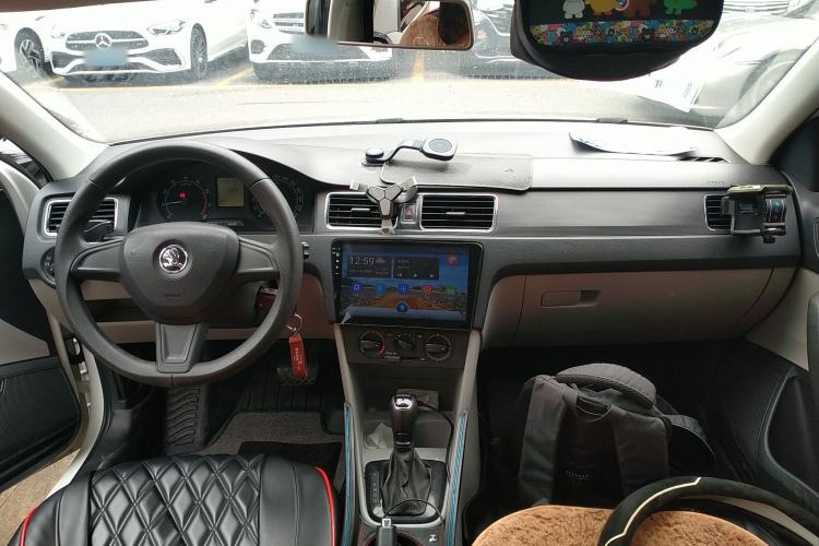 Used Skoda Rapid 2016 1.6L Automatic Chuanxing Edition