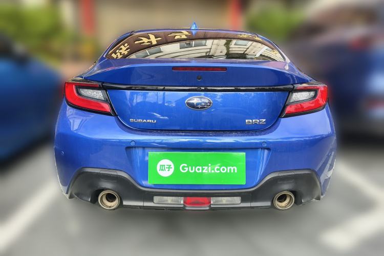 Used Subaru BRZ 2022 2.4L Manual Version