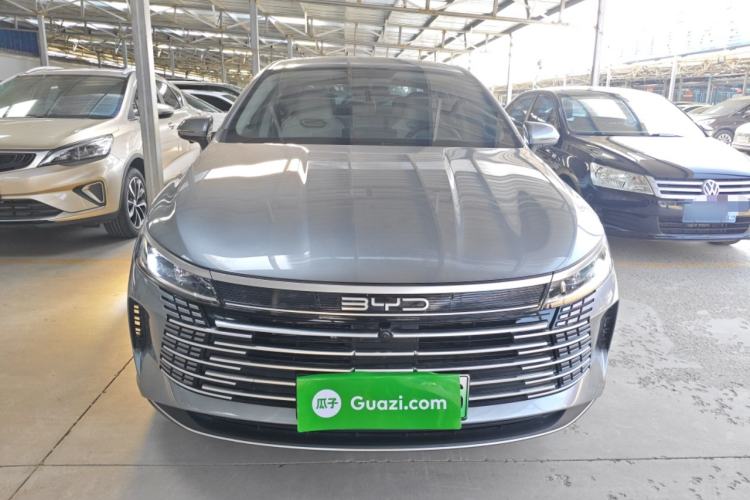 Used BYD Destroyer 05 2024 Honor Edition DM-i 120KM Luxury Model