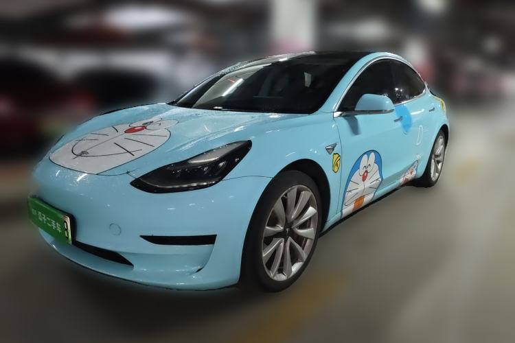 Used Tesla Model 3 2019 Standard Range Rear-Drive Upgraded Version