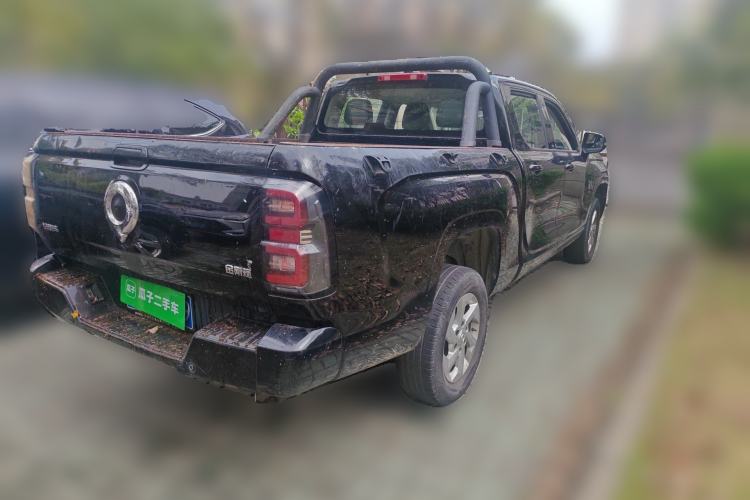 Used Great Wall Poer 2021 2.0T Commercial Version Manual Diesel 4x4 Elite Long-Box GW4D20M