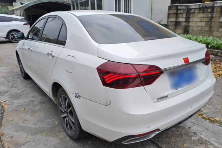 Used Geely Auto Emgrand 2020 1.5L CVT Upward Version Exterior 2