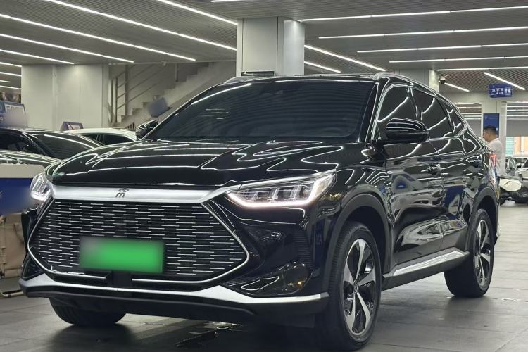 Used BYD Song PLUS New Energy 2021 DM-i 51KM Prestige Model