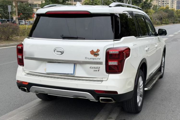 Used GAC Trumpchi GS8 2017 320T Two-Wheel Drive Luxury Edition (7 Seats)