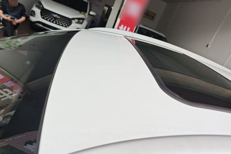 Used Geely Auto Vision X3 2021 PRO 1.5L CVT Deluxe Model Roof