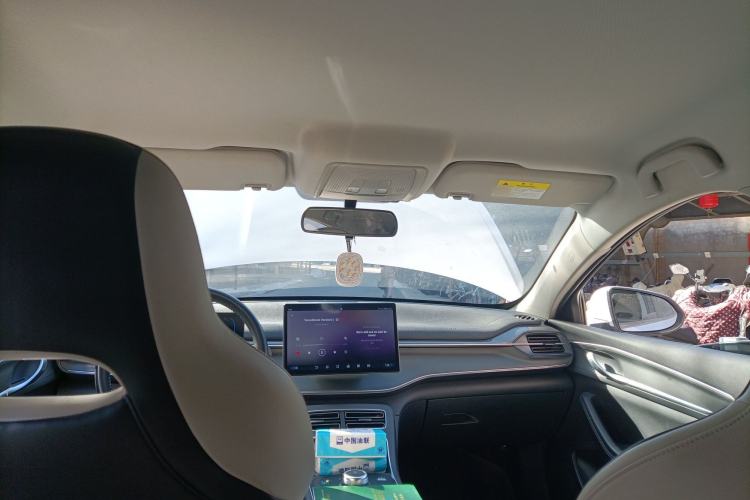 Used BYD Destroyer 05 2024 HONOR Edition DM-i 55KM Luxury Model
