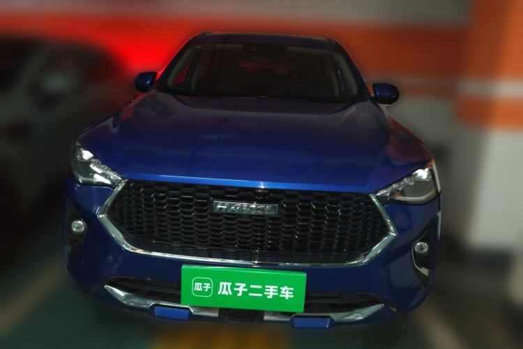Used Haval F7 2019 2.0T Four-Wheel Drive iJoy China V Standard
