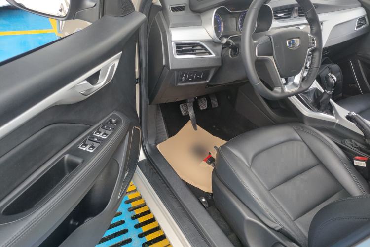 Used Geely Auto Vision 2018 1.5L Manual Happiness Edition
