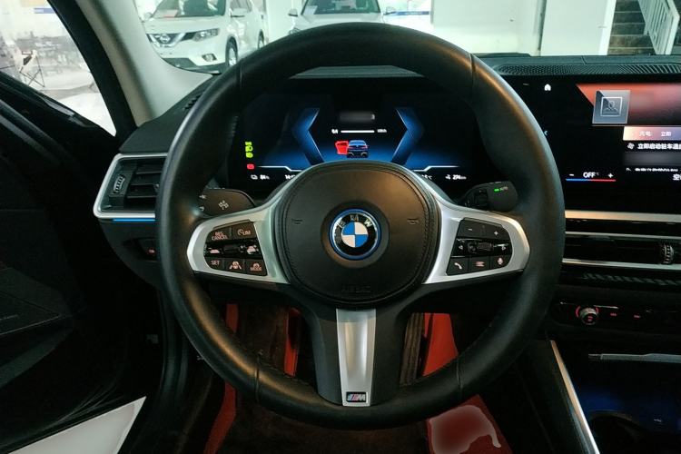 Used BMW i3 2023 eDrive 40 L Midnight Sports Package Steering Wheel