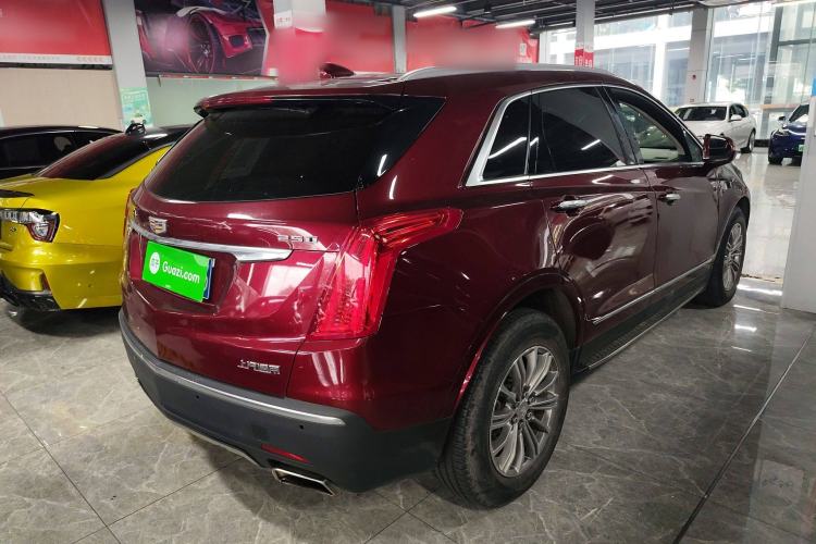 Used Cadillac XT5 2018 25T Luxury Model
