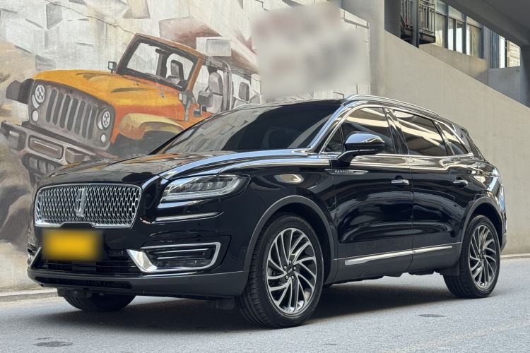 Used Lincoln Nautilus 2020 2.0T Four-Wheel Drive Luxury Edition