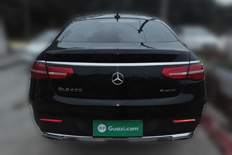 Used Mercedes-Benz GLE Coupe 2018 GLE 320 4MATIC Coupe SUV
