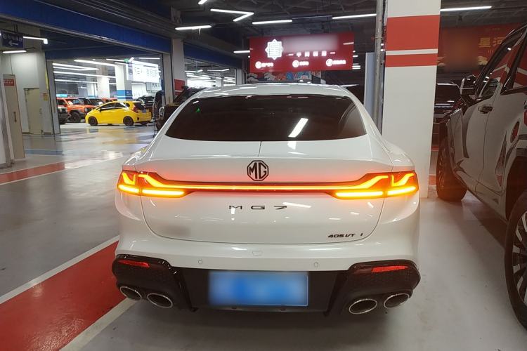 Used MG 7 2023 2.0T Automatic Hunter Luxury Edition