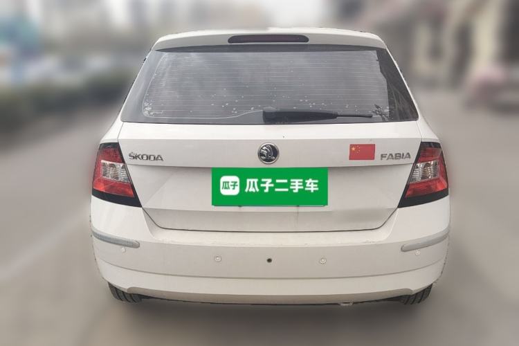 Used Skoda Fabia 2017 1.4L Automatic Front-Drive Model