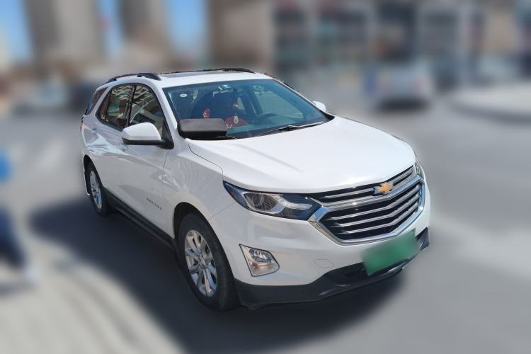 Used Chevrolet Equinox 2019 535T Automatic Chijie Edition China VI Front Right 45 Deg