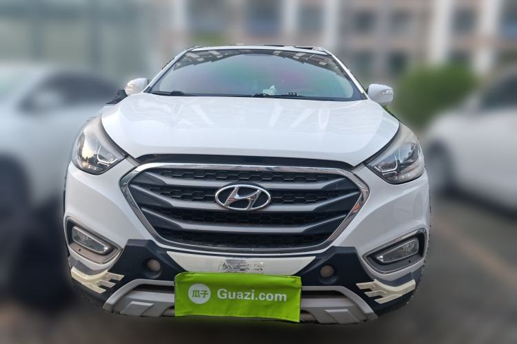 Used Hyundai ix35 2015 2.0L Manual Two-Wheel Drive Comfort Version China IV Standard Front