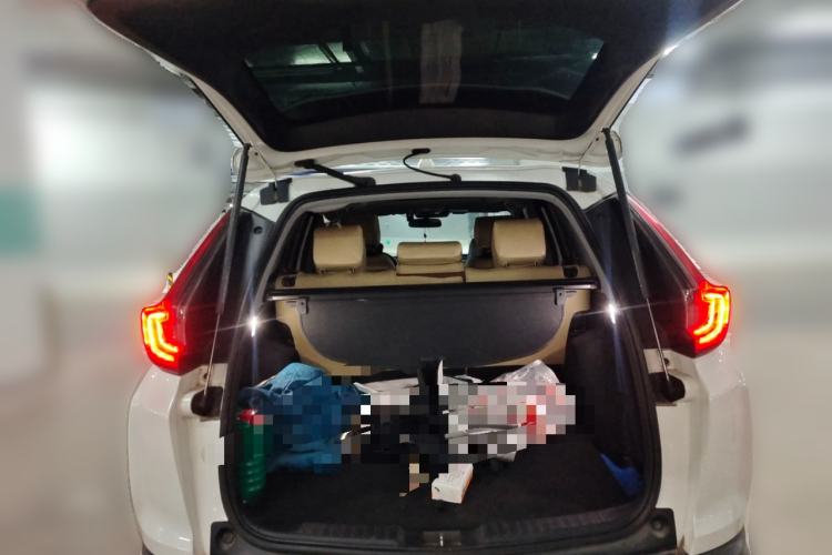 Used Honda CR-V 2021 240TURBO CVT 2WD Fashion Edition
