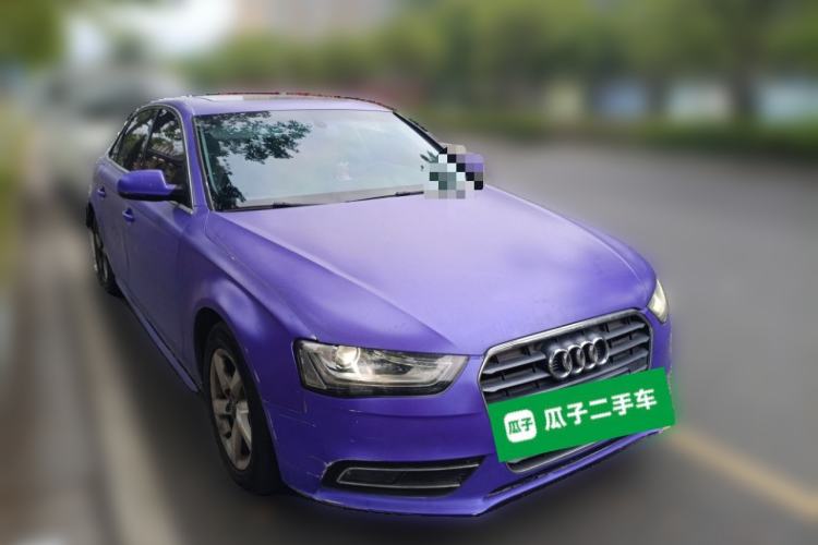 Used Audi A4L 2013 35 TFSI Automatic Standard Model
