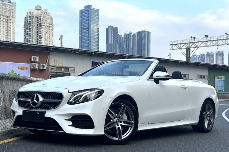 Used Mercedes-Benz E-Class 2018 E 200 4MATIC Convertible Coupe