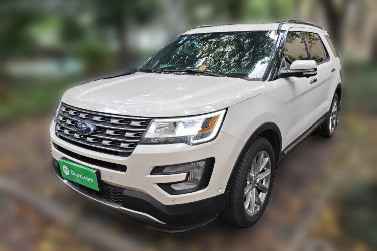 Used Ford Explorer 2017 2.3T Elite Edition