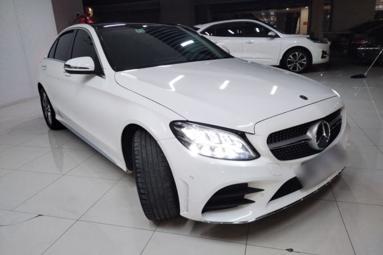 Used Mercedes-Benz C-Class 2021 C 260 L Sport Edition