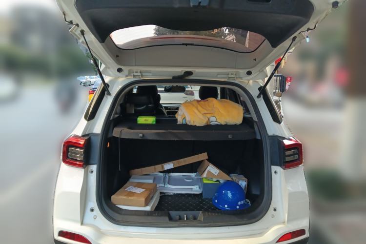 Used Chery Tiggo 5x 2019 1.5L CVT Smart Enjoyment Version