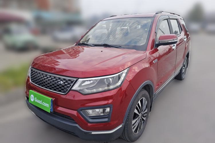 Used Oshan CX70 2017 Facelifted CX70T 1.5T Manual High-Performance Edition