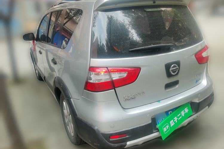 Used Nissan Livina 2013 Jingrui 1.6XL Manual Comfort Edition
