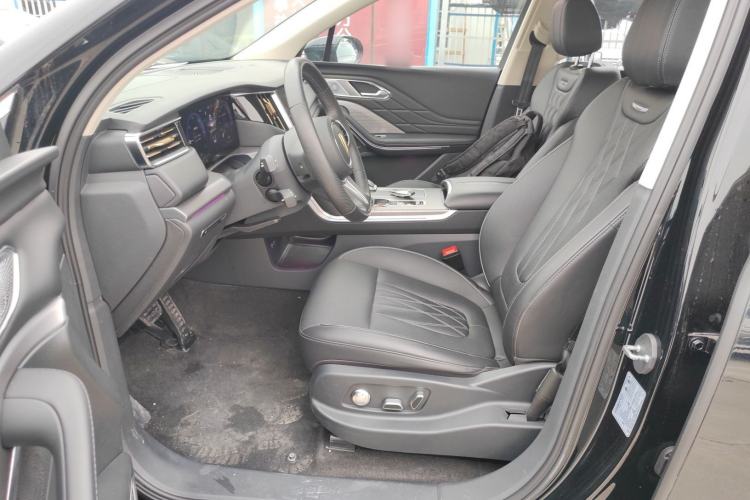 Used Hongqi HS7 PHEV 2024 2.0T PHEV Four-Wheel Drive Flagship Edition 6 Seats
