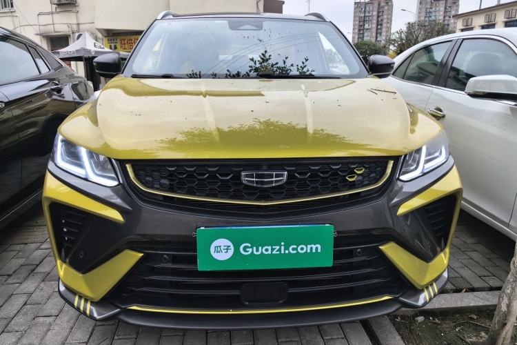 Used Geely Auto Coolray 2021 1.5TD DCT Battle Front