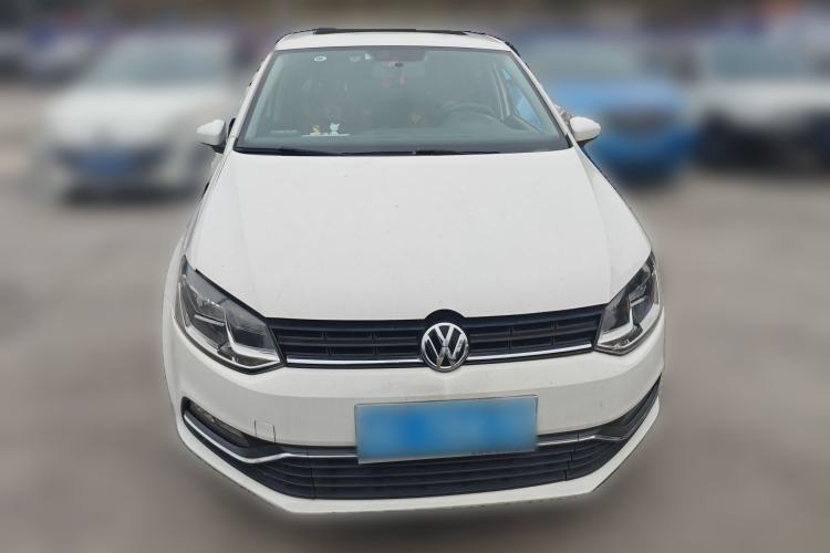 Used Volkswagen Polo 2016 1.6L Automatic Comfort Model Front