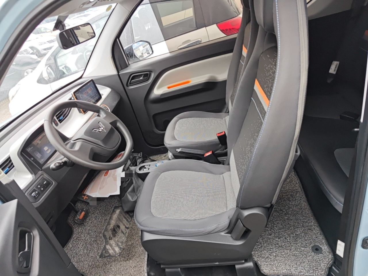 Interior delantero