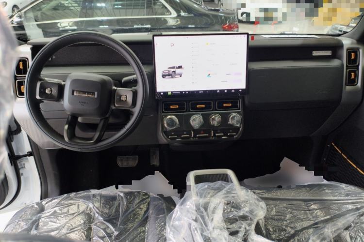 Used iCAR V23 2025 401 Two-Wheel Drive Advanced Edition Center Console