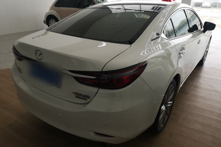 Used Mazda Atenza 2020 2.5L Sky Blue Prestige Edition Rear Right 45 Deg