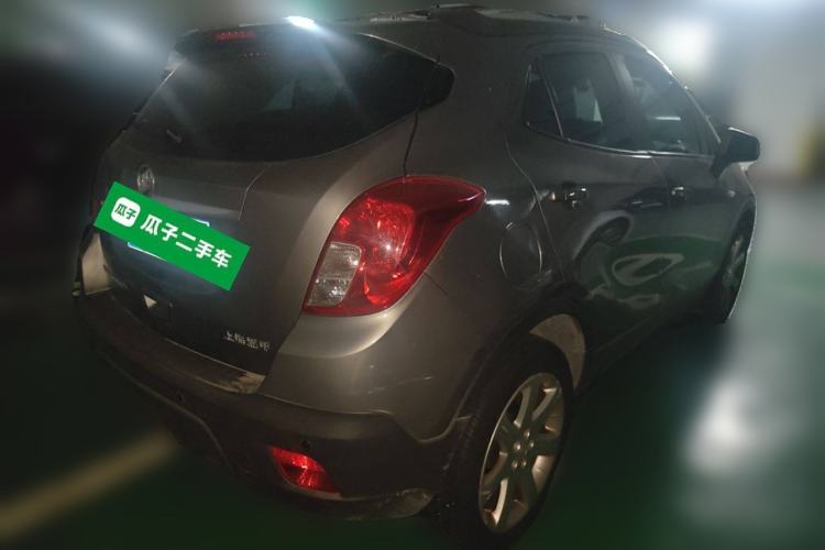 Used Buick Encore 2013 1.4T Automatic Two-Wheel Drive Elite Model