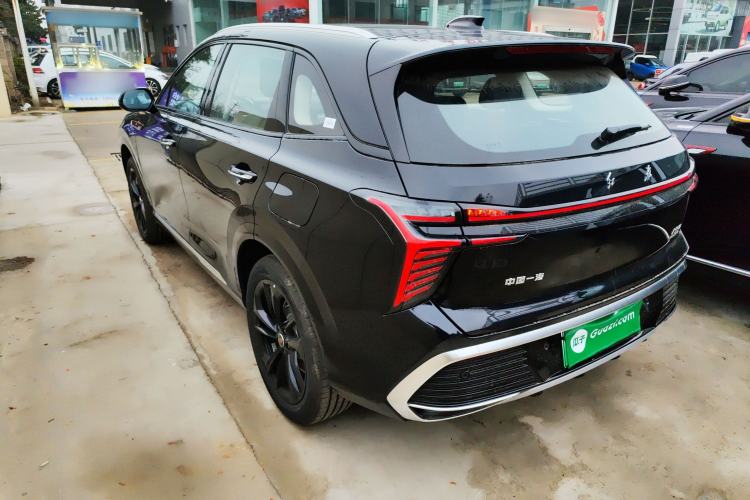 Used Hongqi HS3 PHEV 2025 Model 125km Jingwei 2 Millionth Anniversary Edition