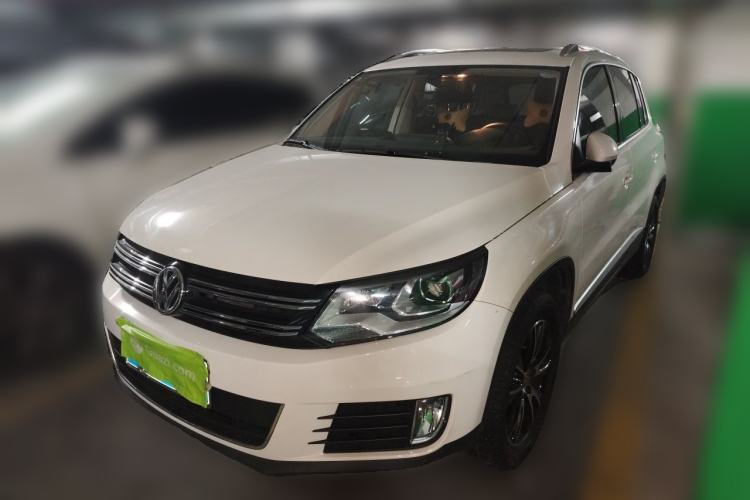 Used Volkswagen Tiguan 2016 300TSI Automatic Two-Wheel Drive Luxury Edition