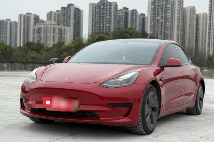 Used Tesla Model 3 2021 Standard Range Rear-Drive Upgraded Version
