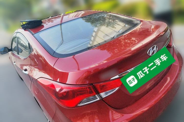 Used Hyundai Elantra (5th Generation / Langdong) 2015 1.6L Automatic Leading Model Rear Left 45 Deg