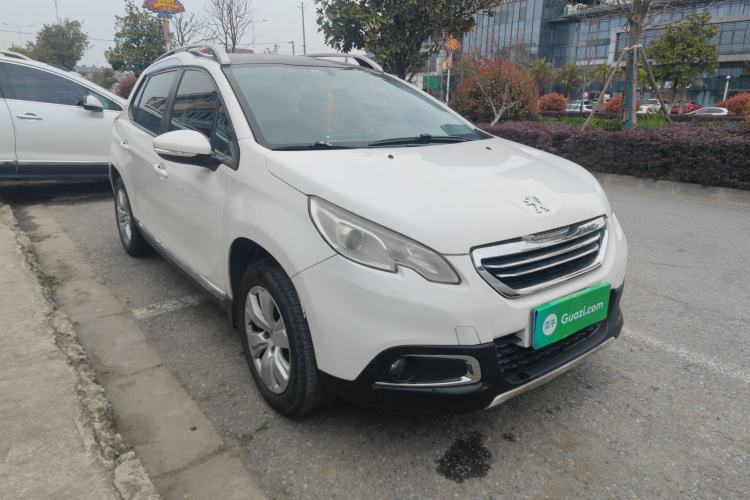 Used Peugeot 2008 2014 1.6L Automatic Excellence Edition Front Right 45 Deg