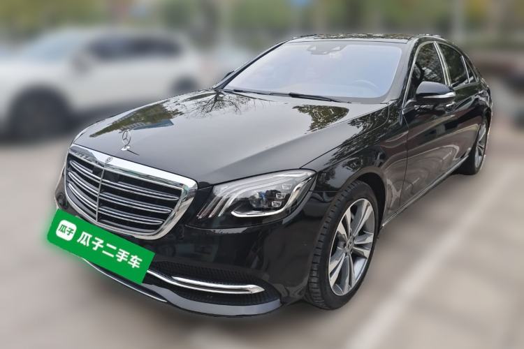 Used Mercedes-Benz S-Class 2019 S 350 L Luxury Edition Prestige Edition