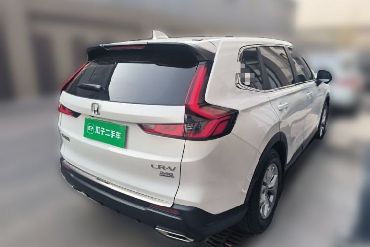 Used Honda CR-V 2023 240TURBO Two-Wheel Drive Smart Edition 5 Seats Rear Right 45 Deg