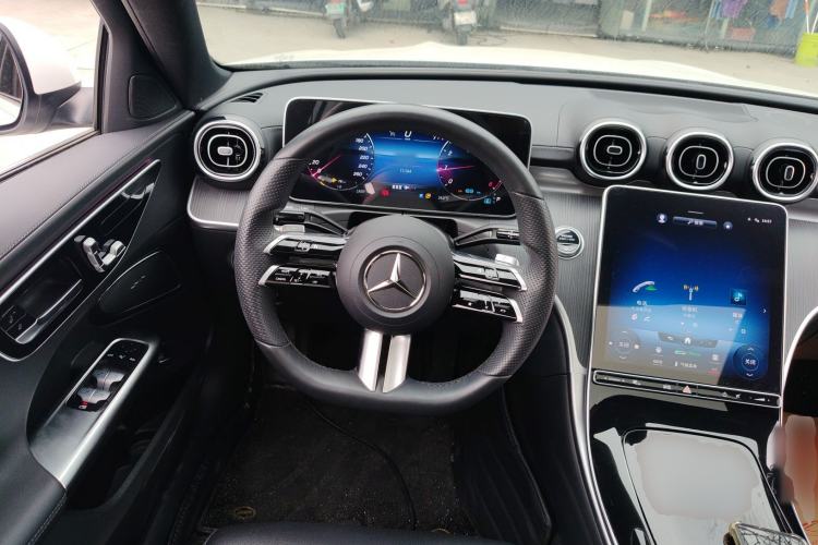 Used Mercedes-Benz C-Class 2022 C 200 L Sport Edition Steering Wheel