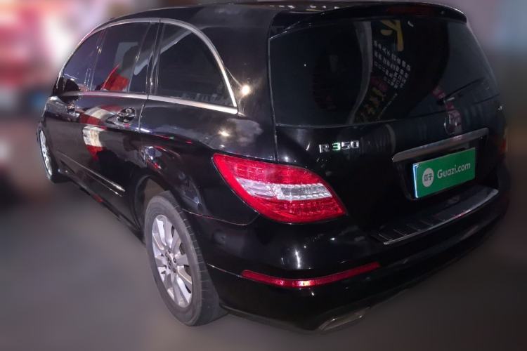 Used Mercedes-Benz R-Class 2011 R 350 L 4MATIC Rear Left 45 Deg