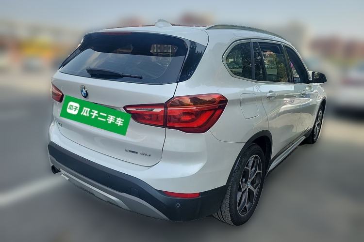 Used BMW X1 2019 sDrive18Li Premium Edition Rear Right 45 Deg