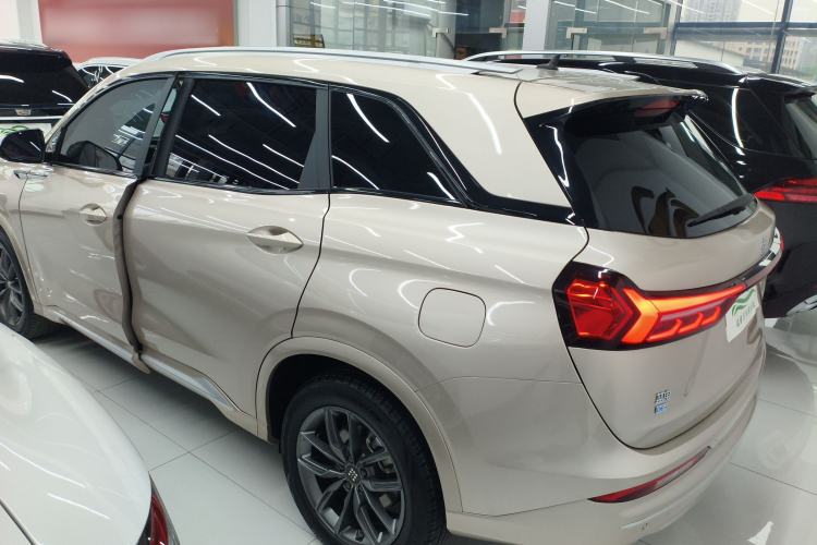 Used Landian E5 2023 1.5L DE-i 100KM Comfort Edition 7-Seater Rear Left 45 Deg