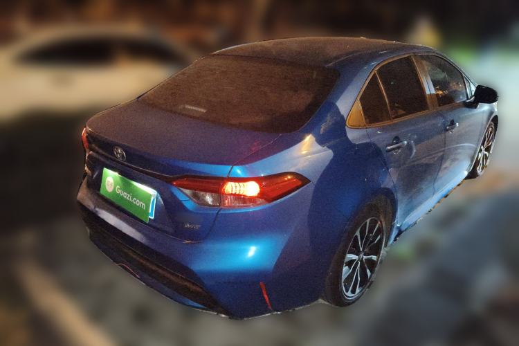 Used Toyota Levin 2019 185T CVT Sport Edition China VI Standard