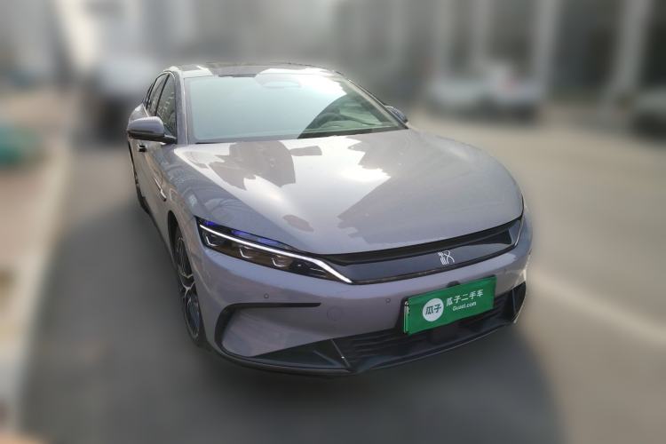 Used BYD Han 2025 EV Intelligent Driving Edition 605KM Prestige Model