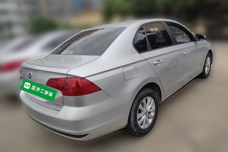 Used Volkswagen Bora 2018 1.5L Manual Fashion Model Rear Right 45 Deg